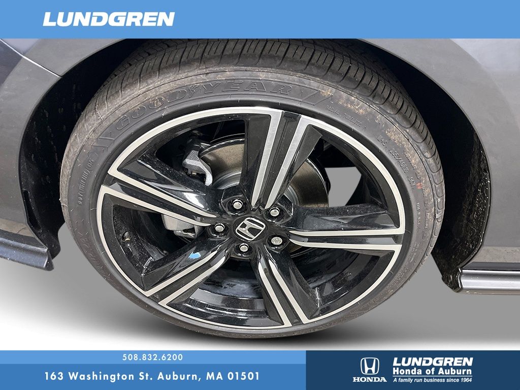 New 2026 Honda Accord Sedan Sedan