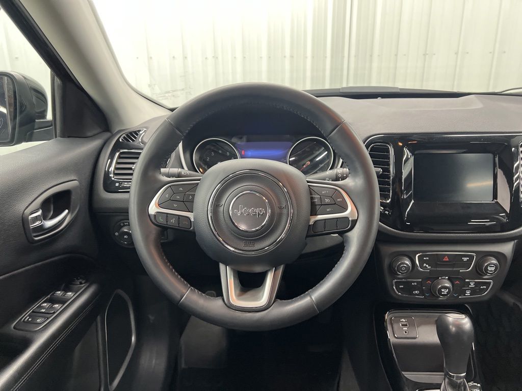 2019 Jeep Compass Altitude Black at Wharton Ford