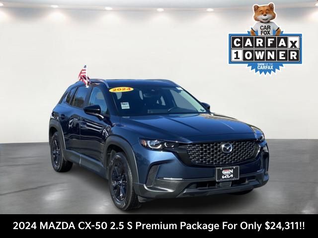 2024 Mazda CX-50 2.5 S Premium AWD