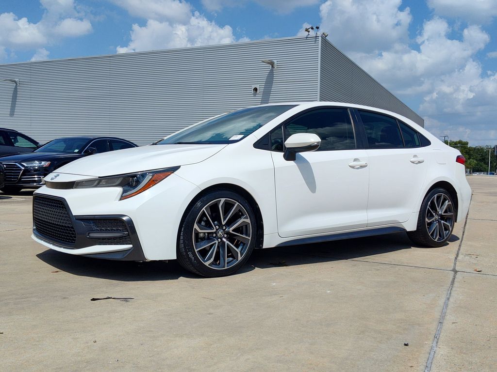 2021 Toyota Corolla SE FWD