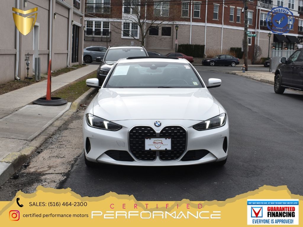 2025 BMW 4 Series 430i Coupe RWD