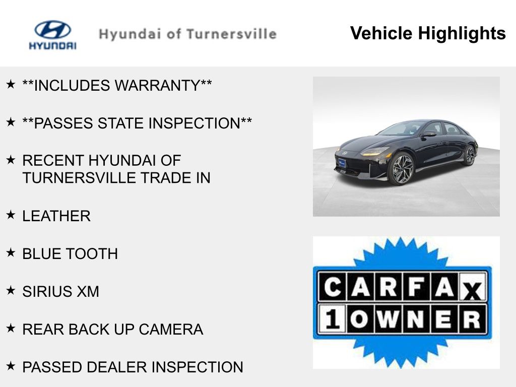 2023 Hyundai Ioniq 6 SEL 3