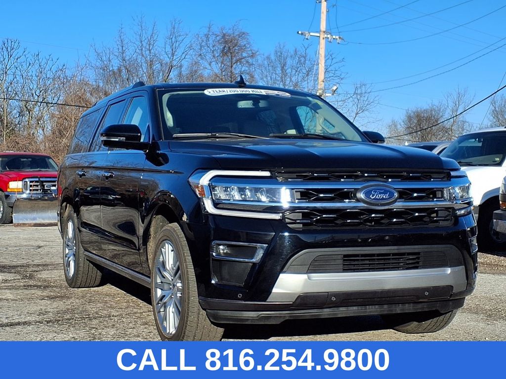 Agate Black Metallic 2024 Ford Expedition SUV / Crossover Four-Wheel Drive Automatic
