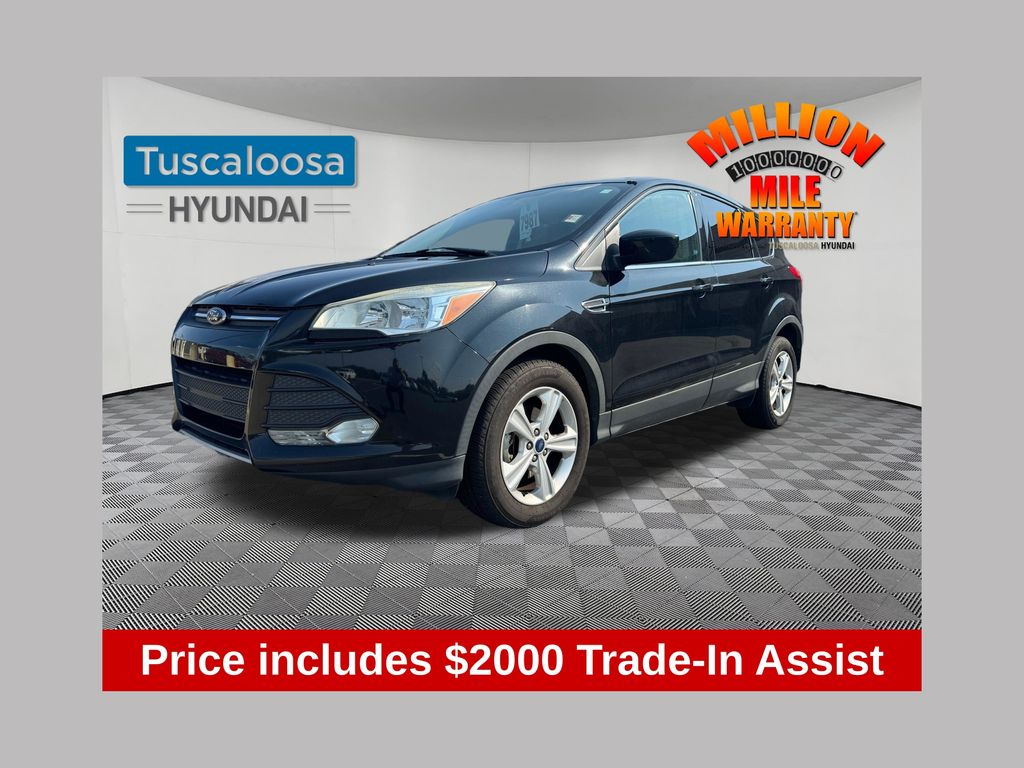 Tuxedo Black 2014 Ford Escape SUV / Crossover Front-Wheel Drive 6-Speed Automatic