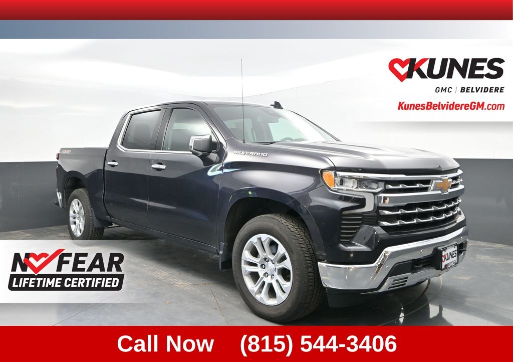 2023 Chevrolet Silverado 1500 LTZ