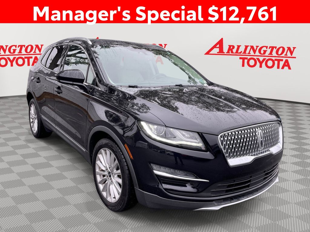 Infinite Black Metallic 2019 Lincoln MKC Premiere FWD SUV / Crossover Front-Wheel Drive 6-Speed Automatic