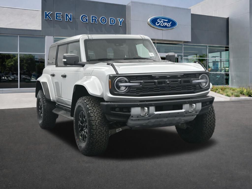 2026 Ford Bronco Raptor 4WD