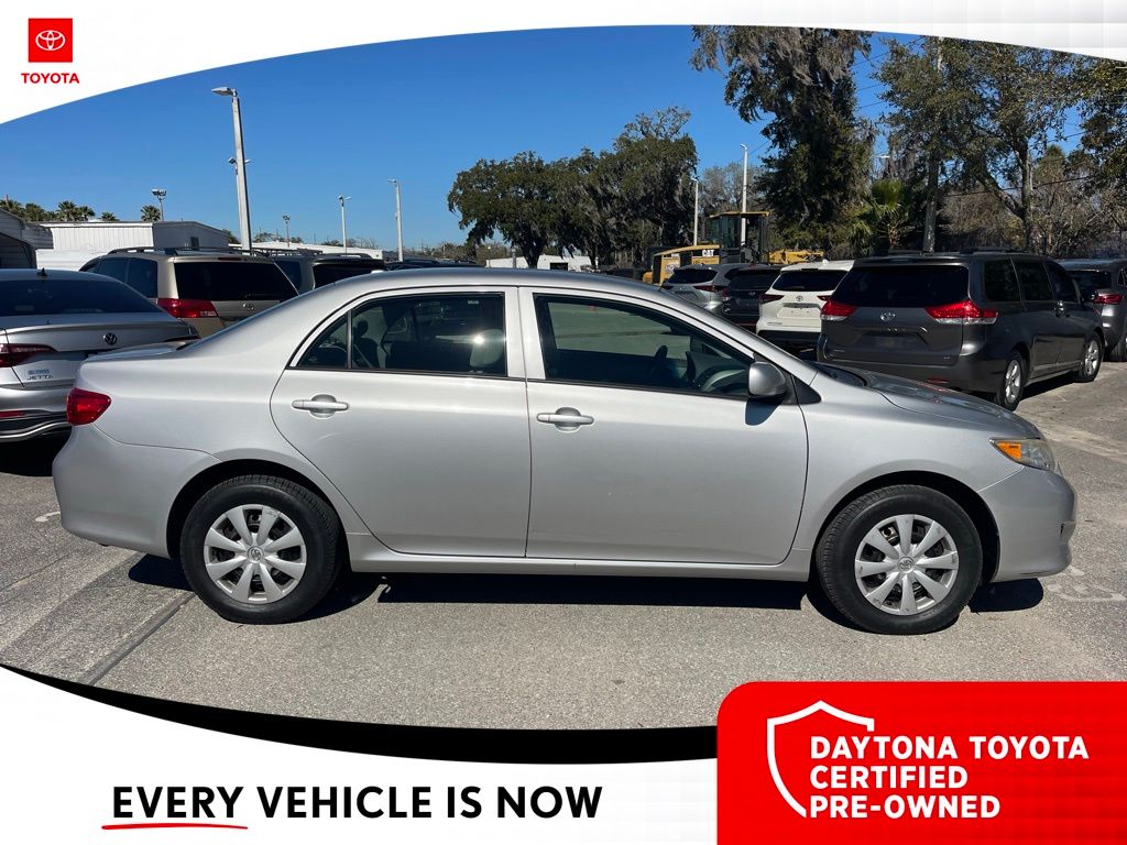 Used 2010 Toyota Corolla LE with VIN 1NXBU4EE1AZ177963 for sale in Daytona Beach, FL
