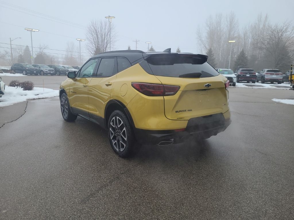 used 2023 Chevrolet Blazer car, priced at $31,984