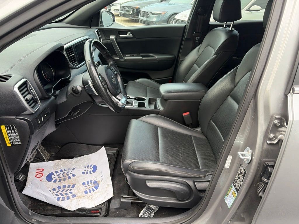 Used 2020 Gray Kia S image 12
