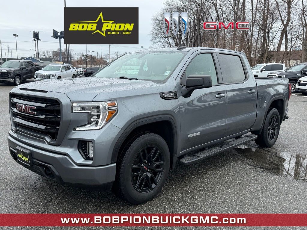 2022 GMC Sierra 1500 Limited Elevation Crew Cab 4WD