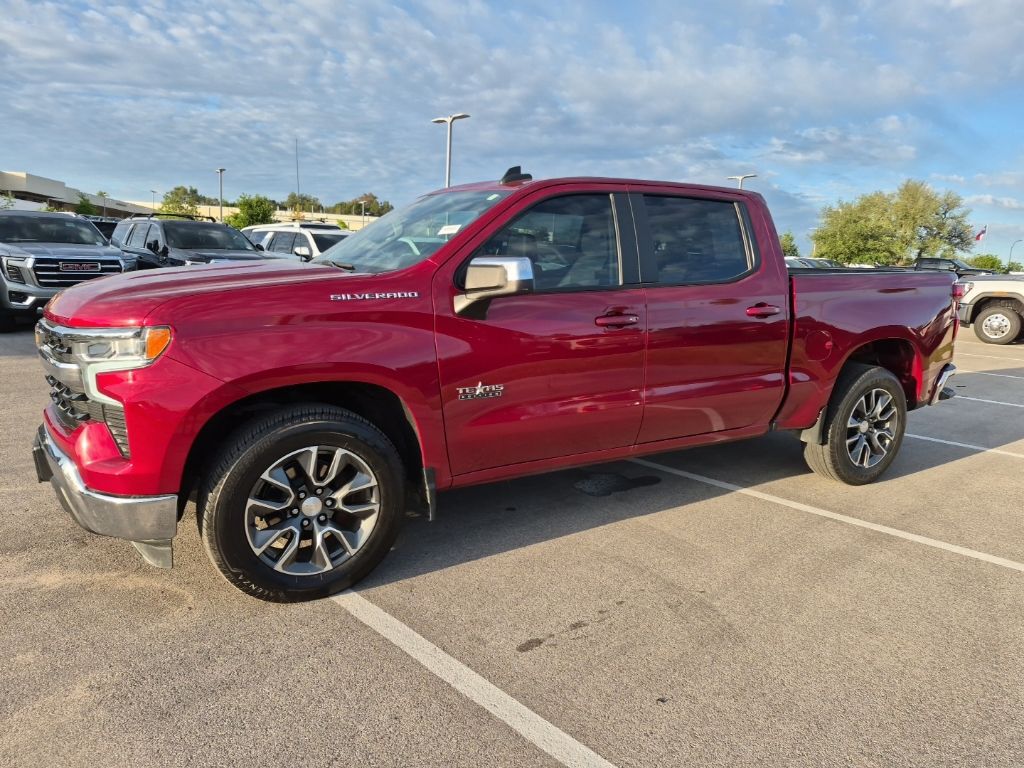 Used Car 2023 Chevrolet Silverado 1500  Lt For Sale Under $35,000 In Austin, Texas