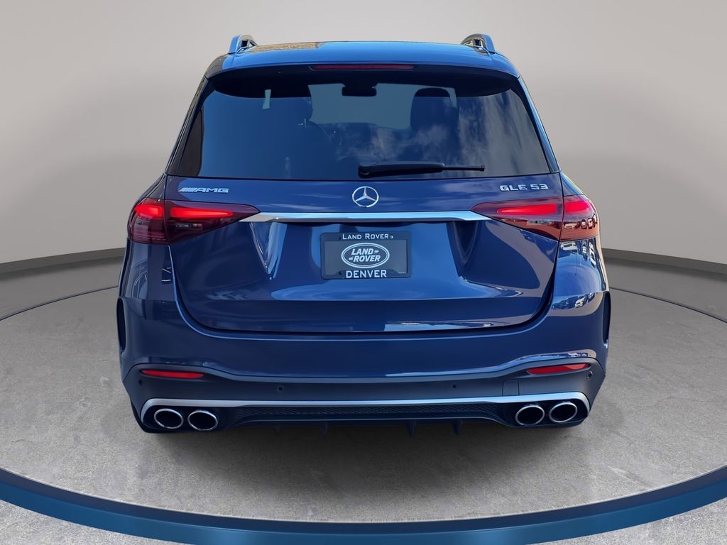 Used 2024 Blue Mercedes-Benz GLE 53 AMG® image 7