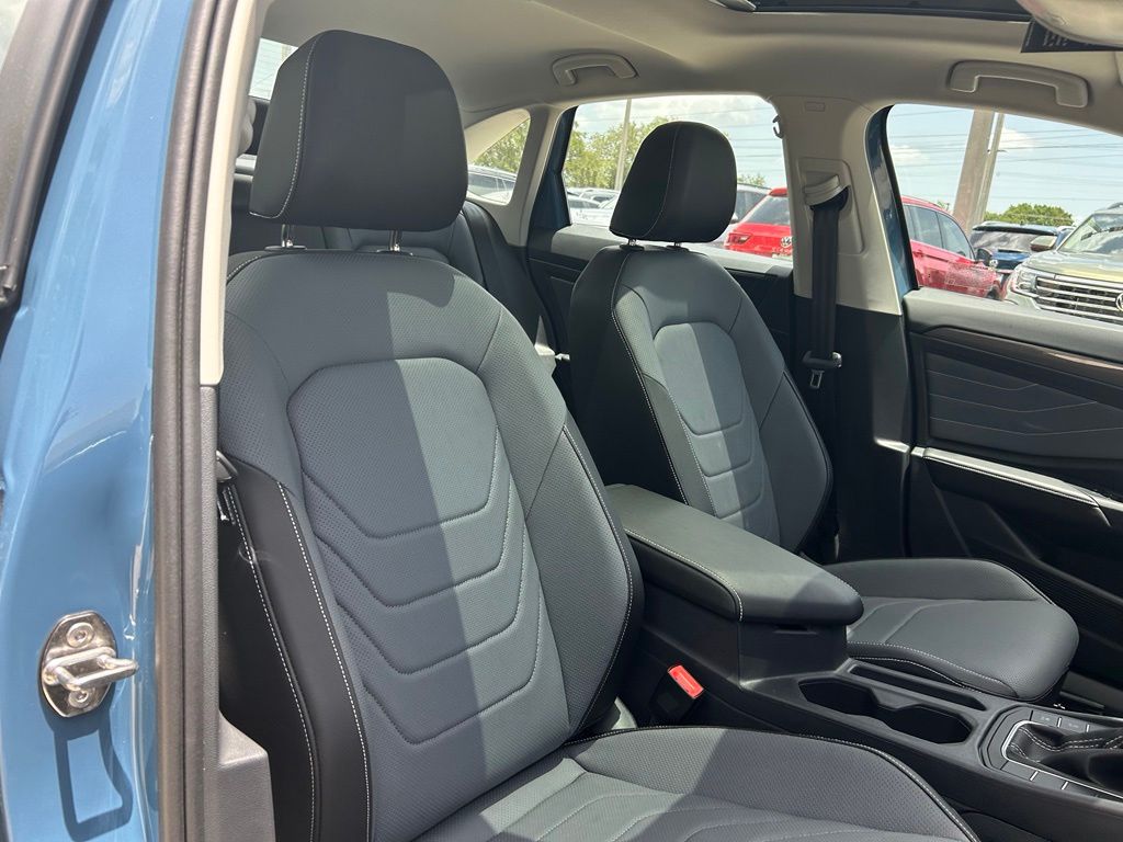 New 2026 Blue Volkswagen 1.5T SEL image 31