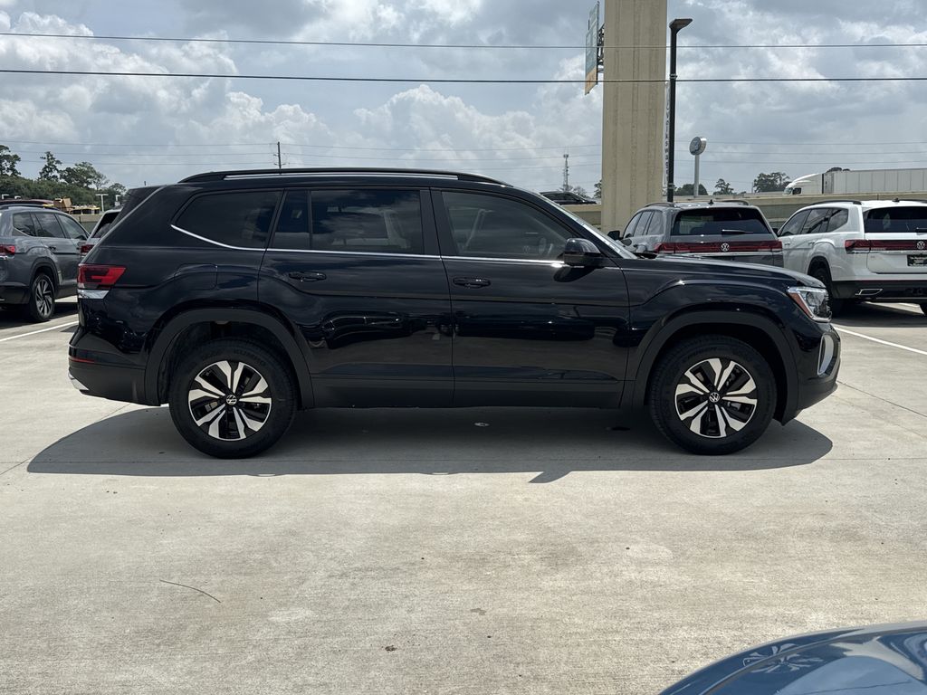 2026 Volkswagen Atlas 2.0T SE Black at DeMontrond Auto Country