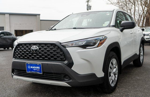 2023 Toyota Corolla Cross L Beige at Bob Ruth Ford