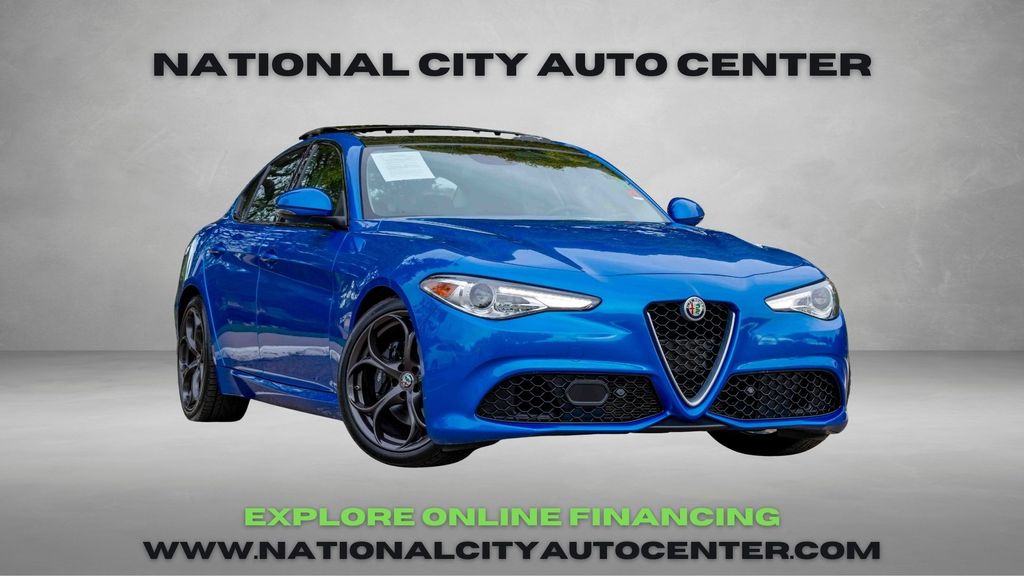 2018 Alfa Romeo Giulia Ti Sport's photo