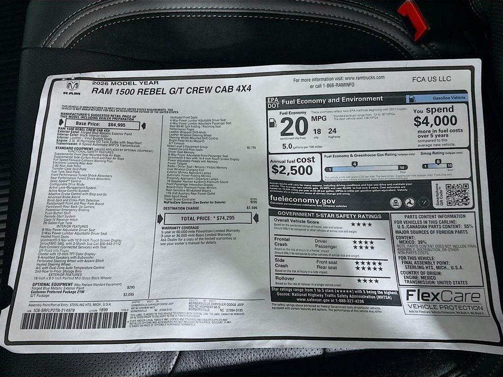 New 2026 Blue Ram Rebel GT 14in image 21