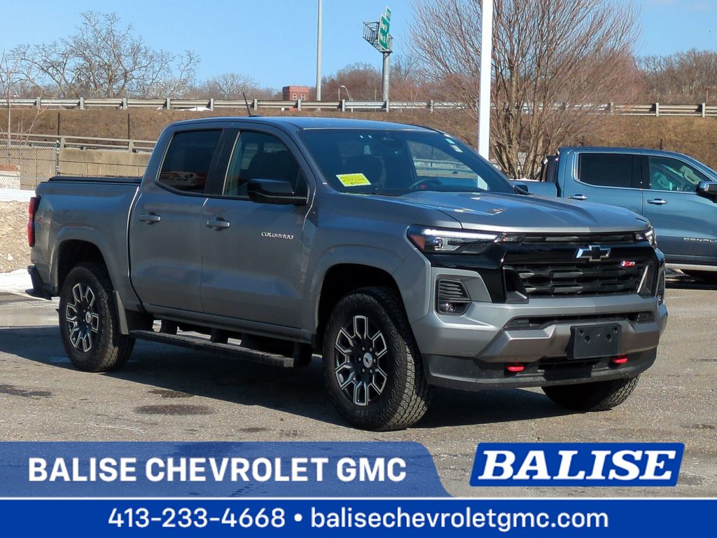 2025 Chevrolet Colorado Z71 Crew Cab 4WD