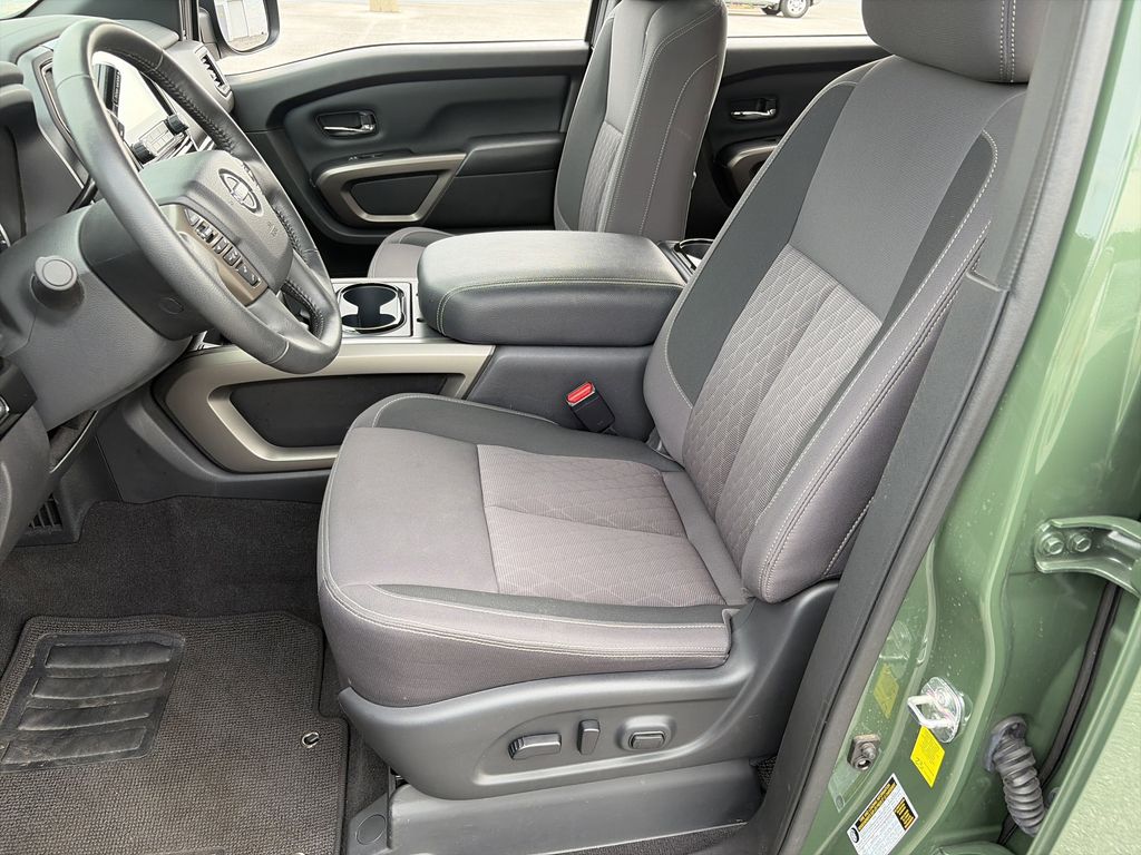 Used 2024 Nissan Titan Truck