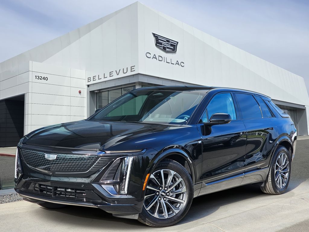 Stellar Black Metallic 2026 Cadillac LYRIQ SUV / Crossover All-Wheel Drive 1-Speed Automatic