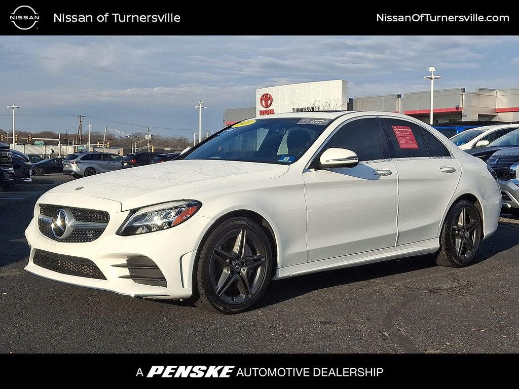 Thumbnail: 2020 Mercedes-Benz C-Class - 1