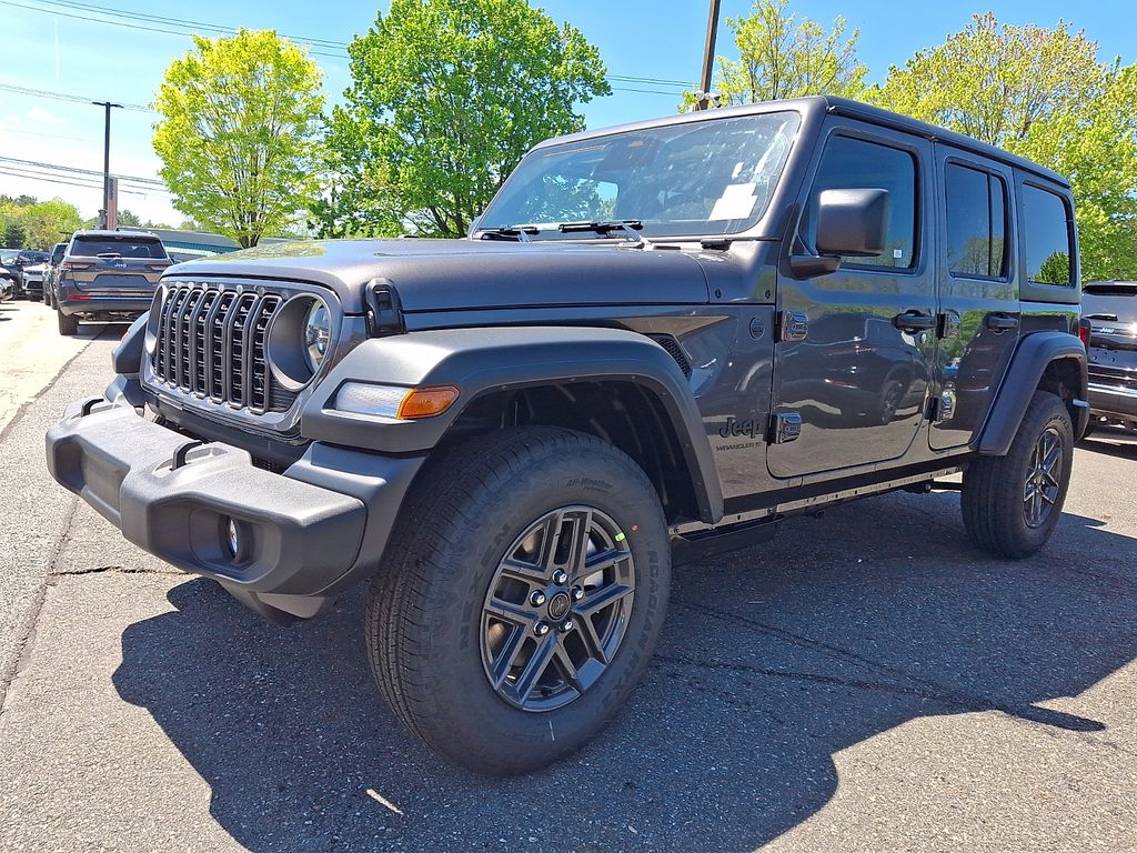 New 2026 Jeep Wrangler SUV