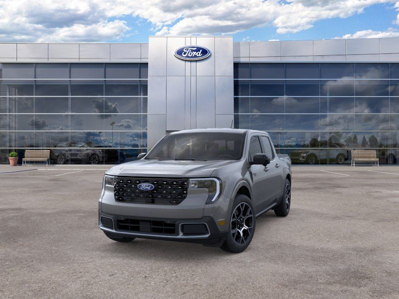 New 2026 Carbonized Gray Metallic Ford Lariat® image 2