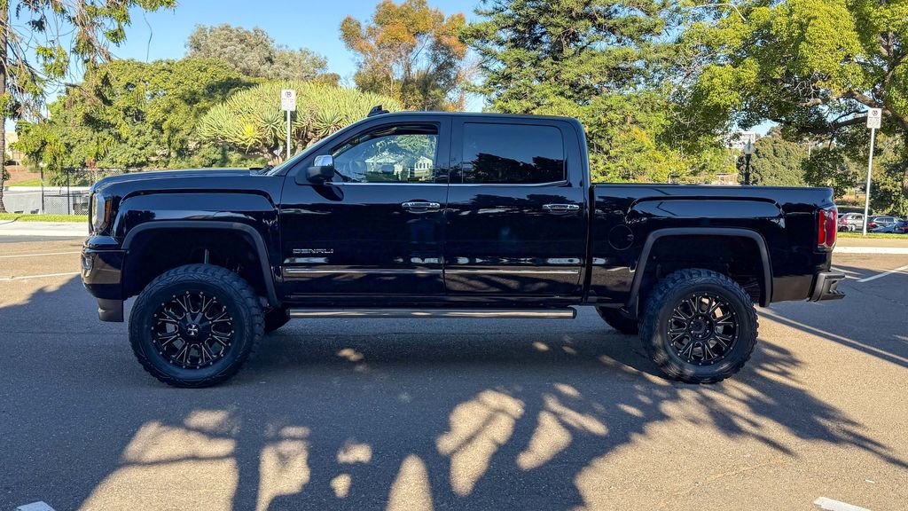 Used 2017 GMC Sierra 1500 Denali 4D Crew Cab