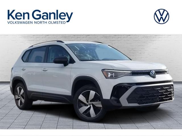 new 2026 Volkswagen Taos car, priced at $30,387