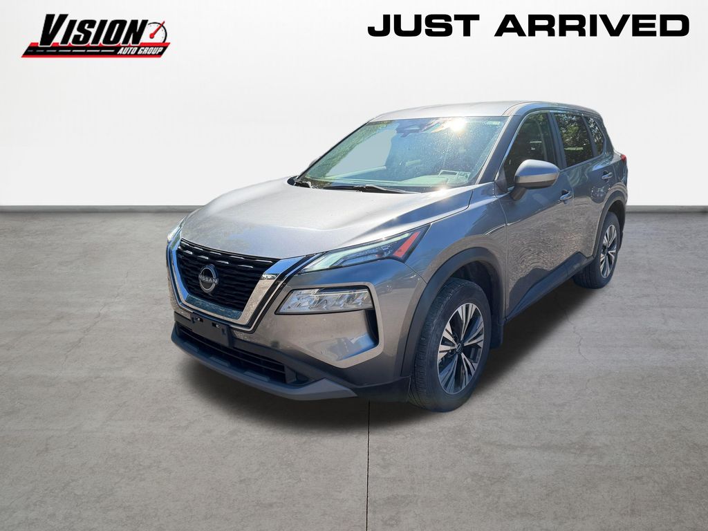 Gray (Gun Metallic) 2023 Nissan Rogue SUV / Crossover All-Wheel Drive Continuously Variable Transmission
