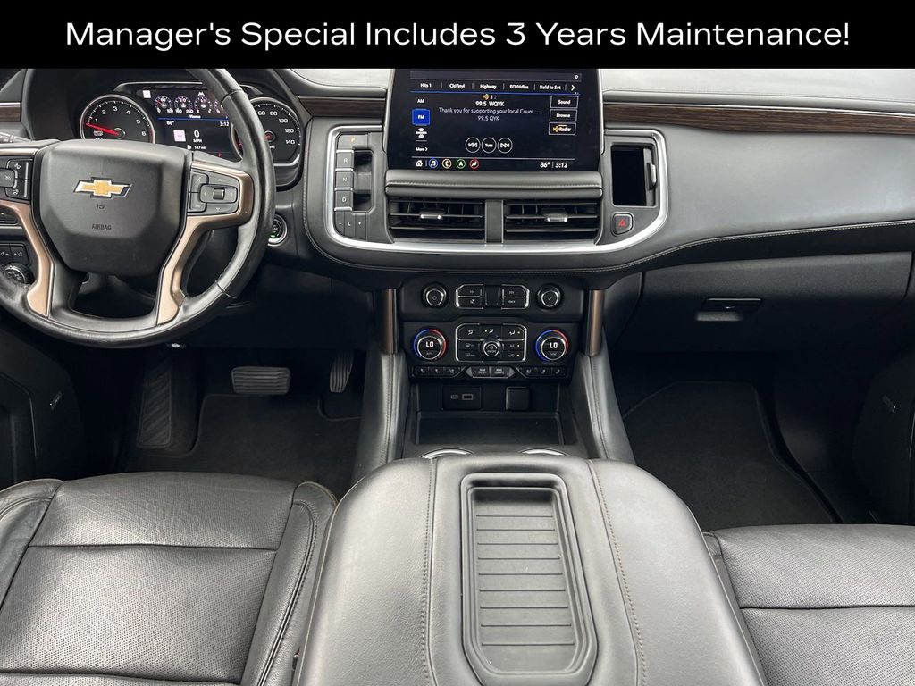 2021 Chevrolet Tahoe High Country 15