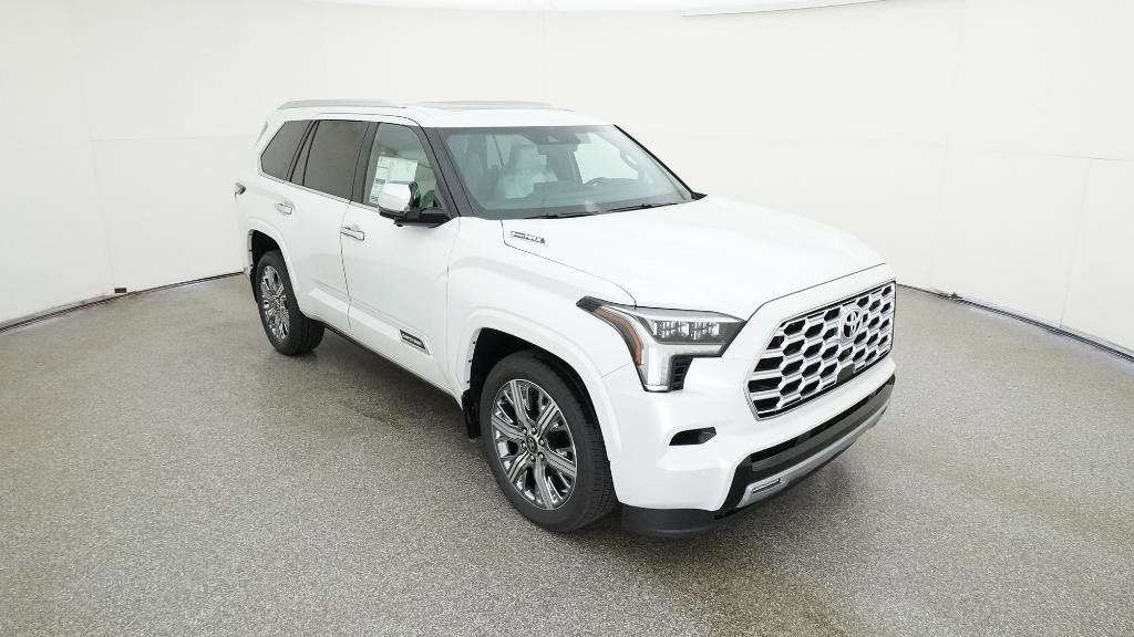 Thumbnail: 2025 Toyota Sequoia - 10