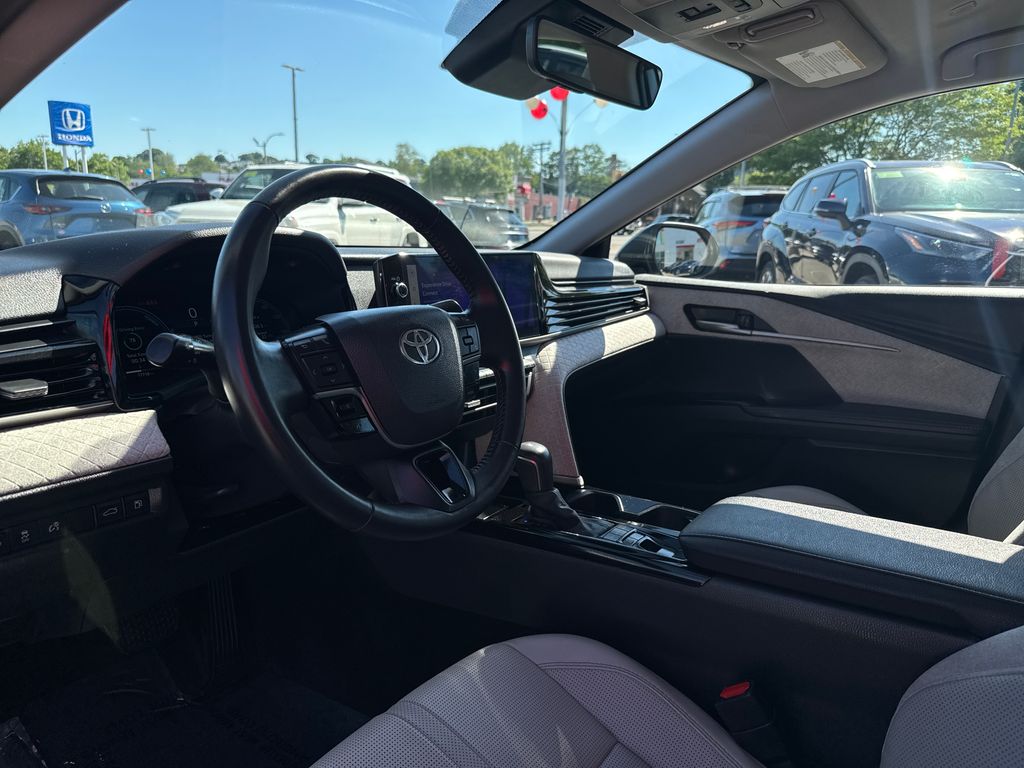 Used 2025 Gray Toyota XLE image 13