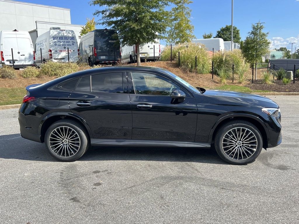 2025 Mercedes-Benz GLC GLC 300 Coupe 9