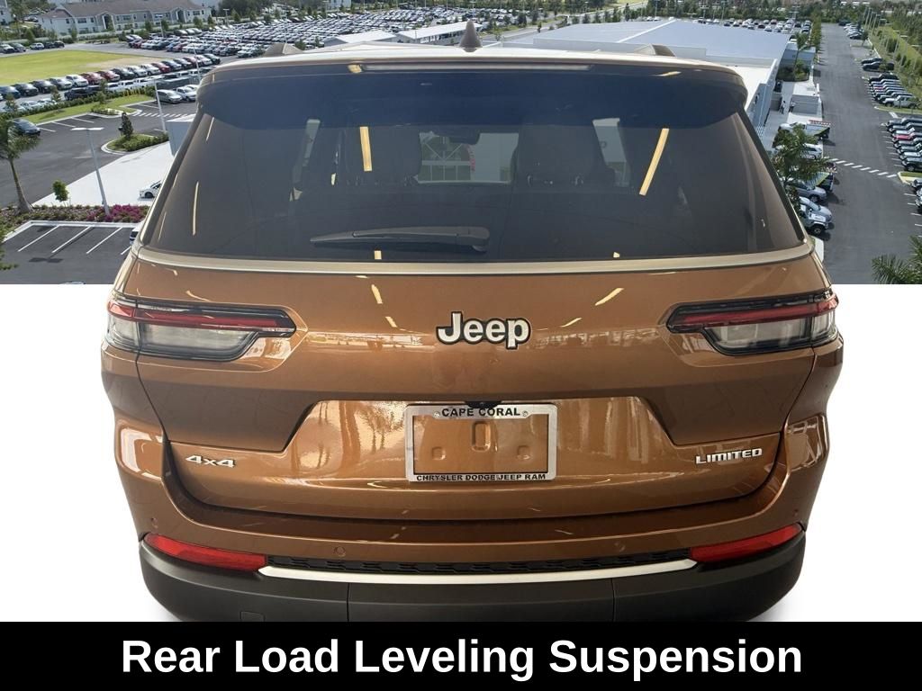New 2026 Brown Jeep Limited image 4