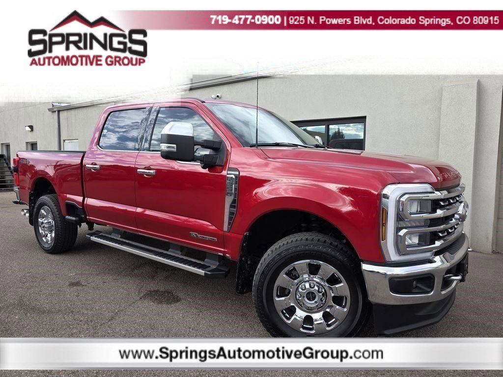 2024 Ford F-350 Super Duty Lariat Crew Cab 4WD