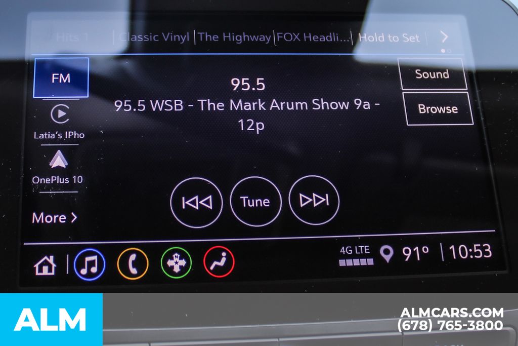 Used 2024 White Chevrolet LT image 32