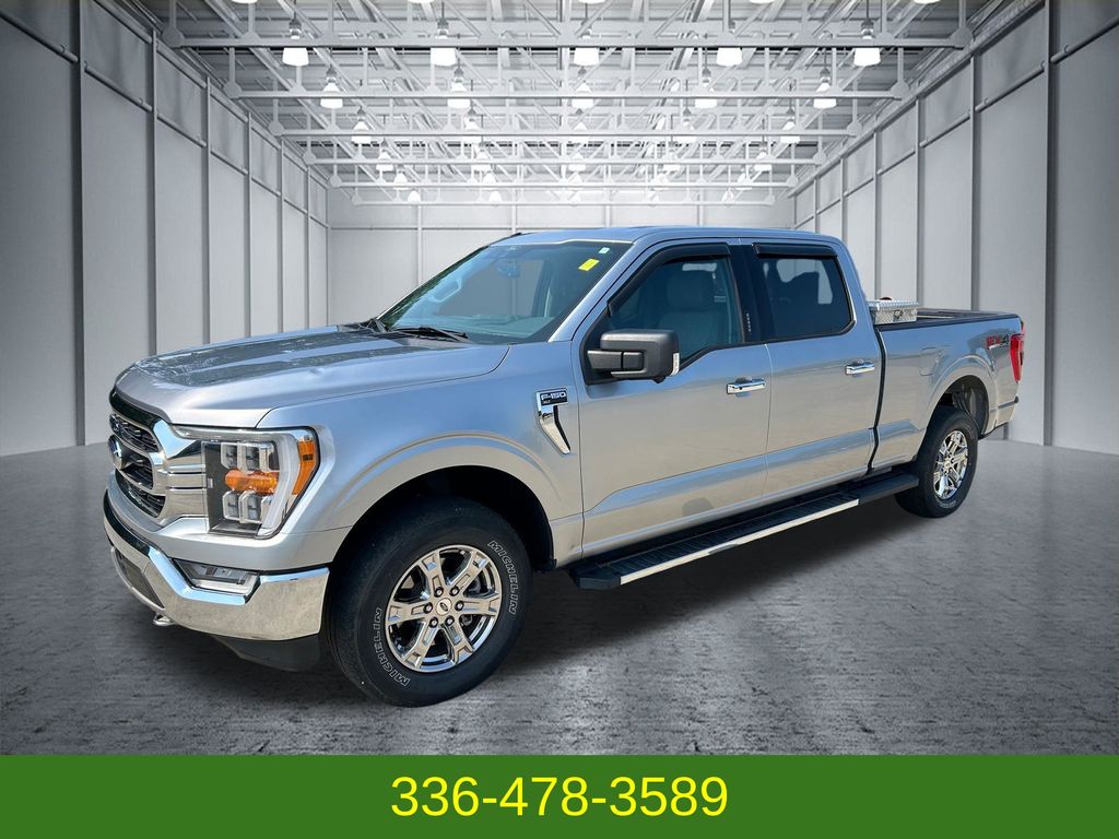 2021 Ford F-150