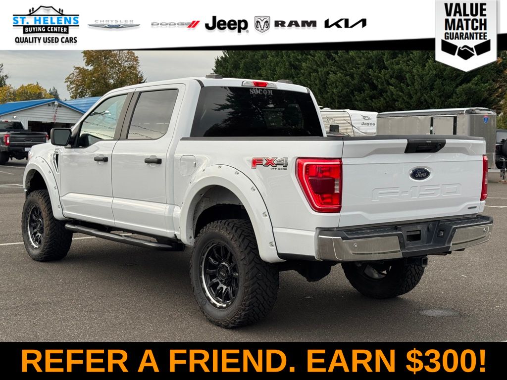 2022 Ford F-150 XLT photo 3