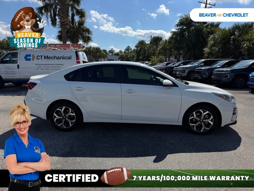 Used 2020 Kia Forte Sedan