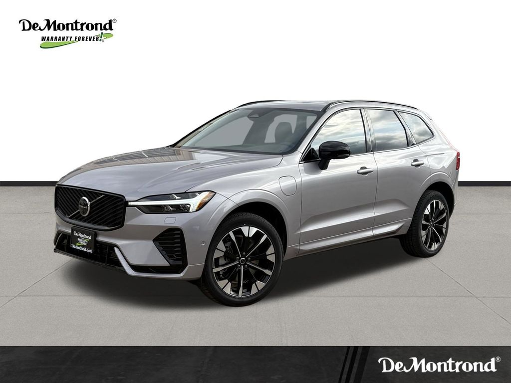 2026 Volvo XC60 Plug-In Hybrid T8 Plus Blue at DeMontrond Automotive Group