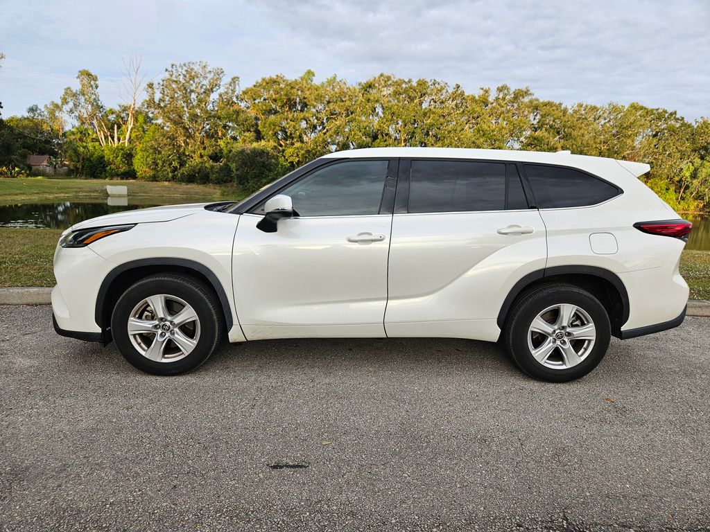 2021 Toyota Highlander LE 2