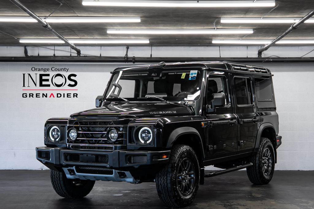 2026 INEOS Grenadier Station Wagon 