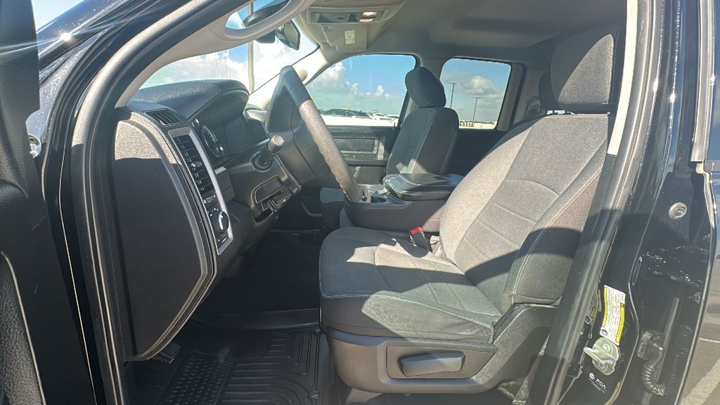 2024 Ram 1500 Classic Tradesman Black at DeMontrond Auto Country