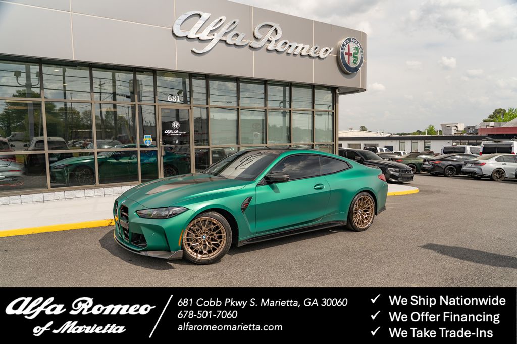 Frozen Isle of Man Green 2025 BMW M4 CS AWD Coupe All-Wheel Drive 8-Speed Automatic
