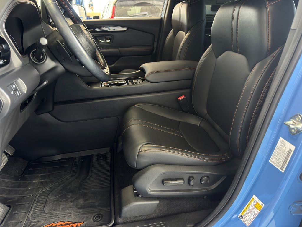 2024 Honda Pilot TrailSport Blue at AutoSavvy Houston Southwest