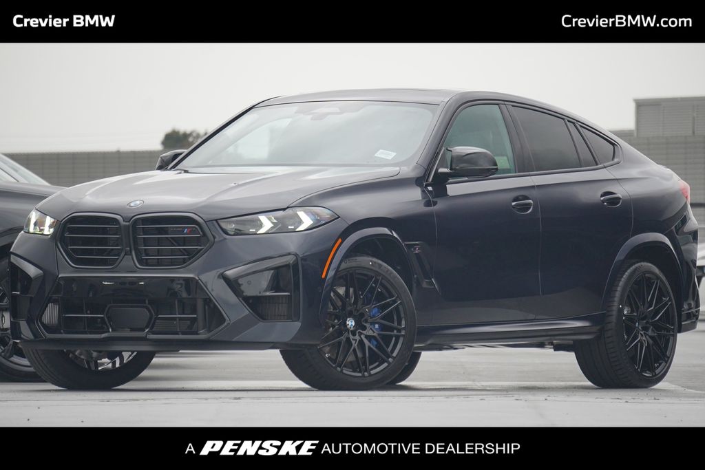 2025 BMW X6 M Hero Image
