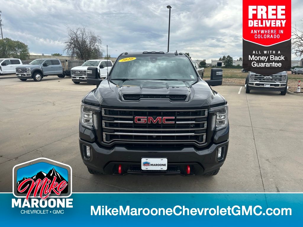 2020 GMC Sierra 2500HD AT4 Crew Cab 4WD