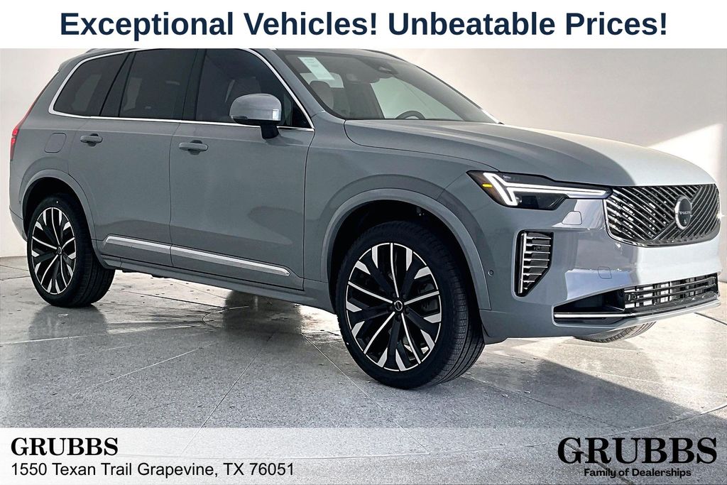 Gray Metallic 2026 Volvo XC90 SUV / Crossover Automatic